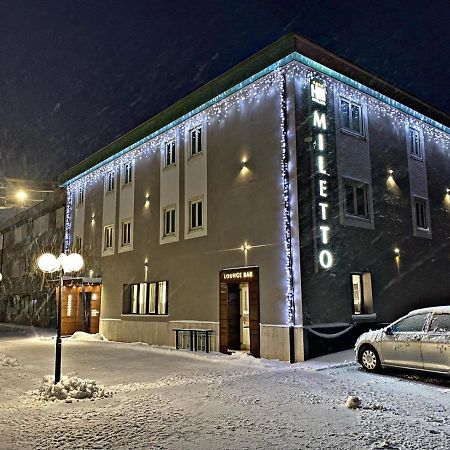 Hotel Miletto Сан-Массимо Экстерьер фото