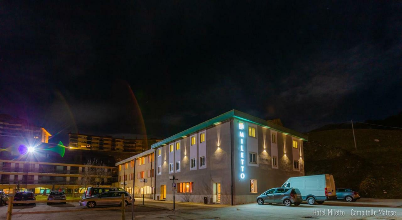 Hotel Miletto Сан-Массимо Экстерьер фото